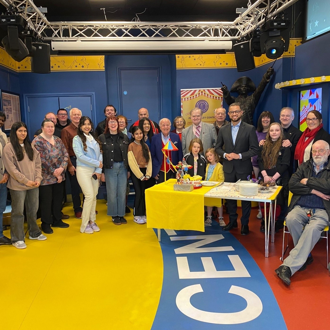 Philip Astley Centre Newcastle-under-Lyme celebrates first anniversary