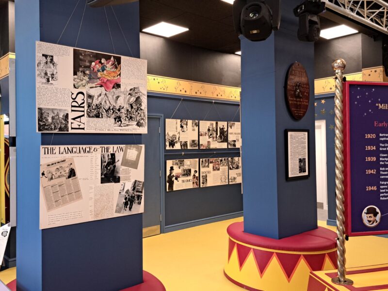 Street Entertainment exhibition