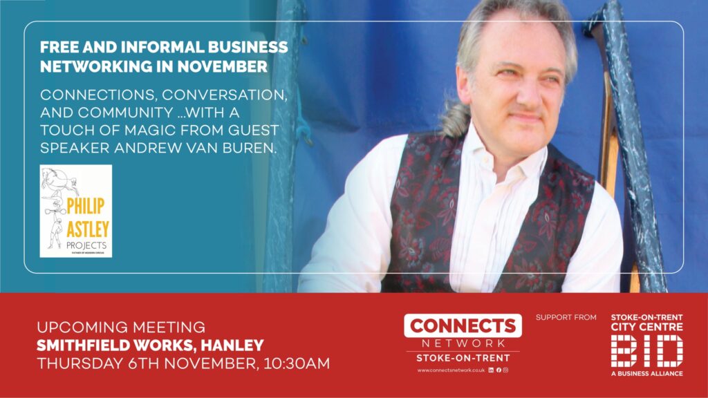 Andrew Van Buren Talk Lecture at Connects Network 