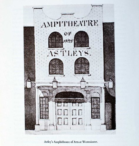 Astley's Amphitheatre of Arts - Westminster