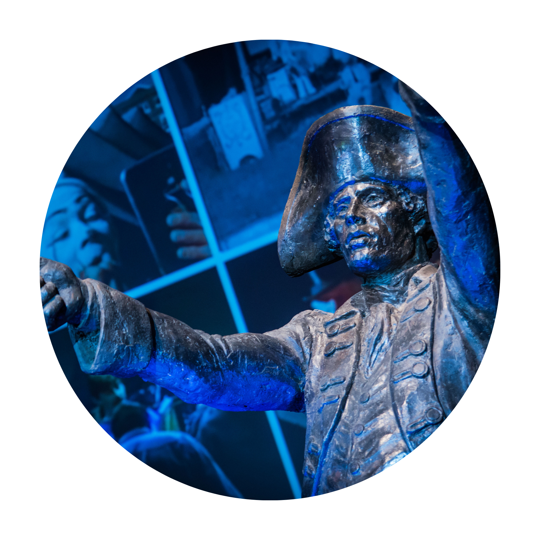 Philip Astley Statue