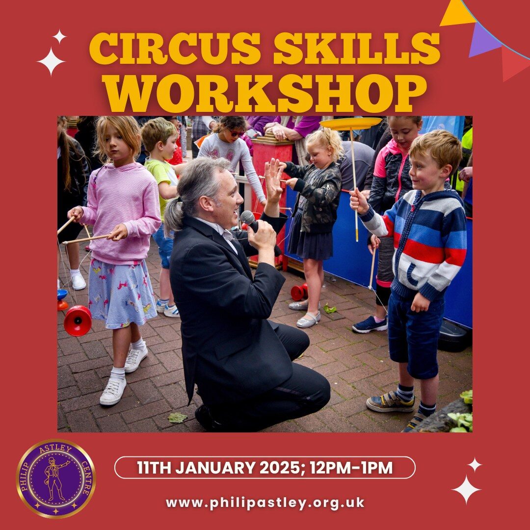 Andrew Van Buren Circus skills workshops
