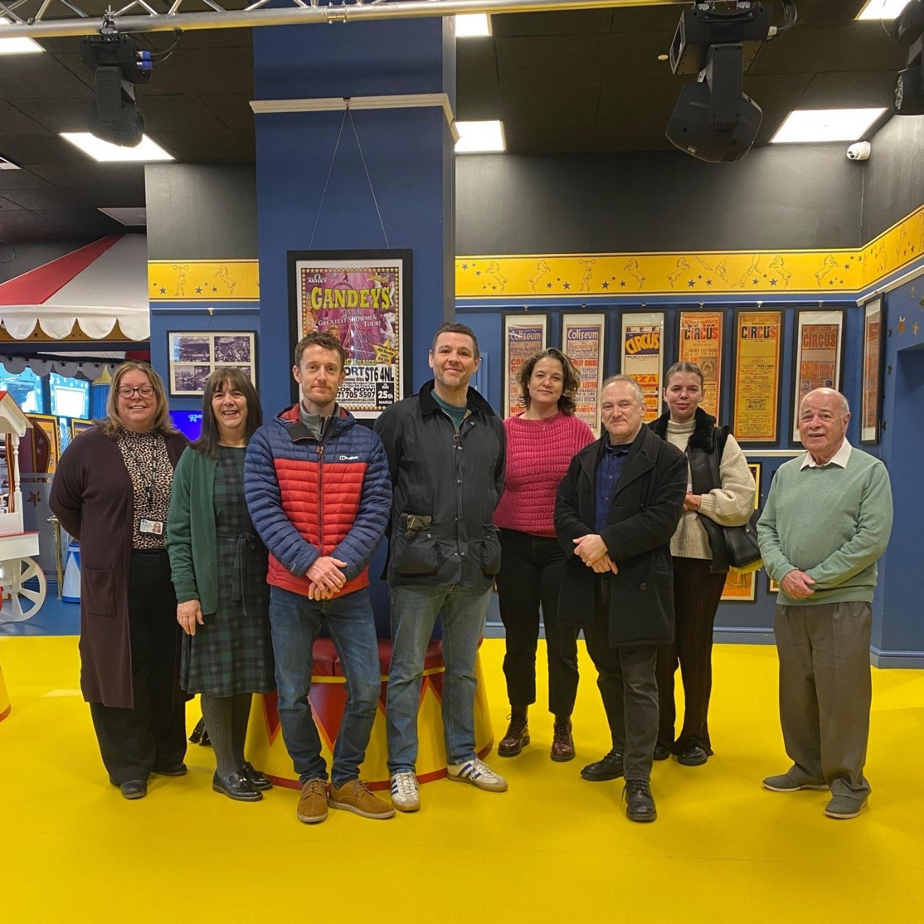 Staffordshire Tourism Visit to Philip Astley Centre