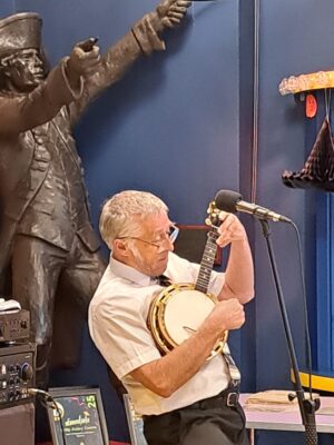 Jon Baddeley presents his George Formby tribute at Philip Astley Centre