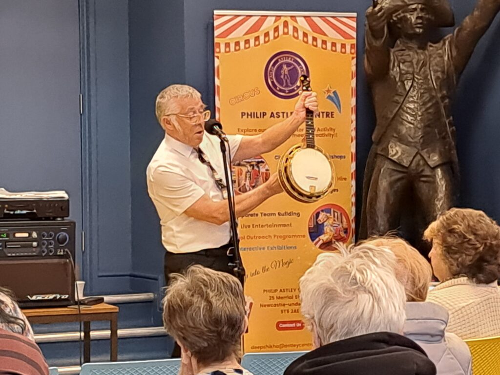 George Formby tribute at Philip Astley Centre