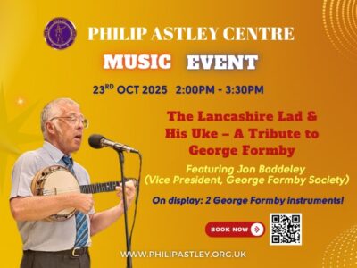 George Formby tribute